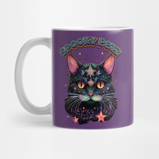 Spooky Petz- Witchy Kitty Mug
